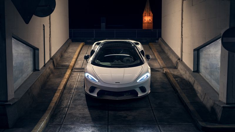 McLaren GT, Novitec, 2020, Dark, 5K, 8K, Wallpaper