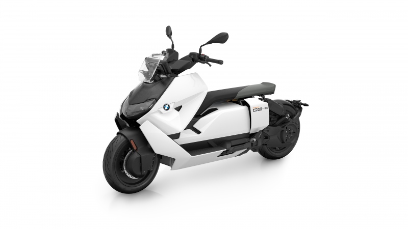 BMW CE 04, 2025, Electric scooter, 5K, White background, Wallpaper