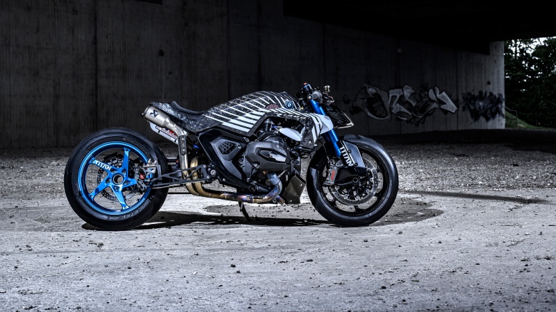 BMW R 1300 R Titan, 8K, 2025, 5K, Custom motorcycle, Wallpaper