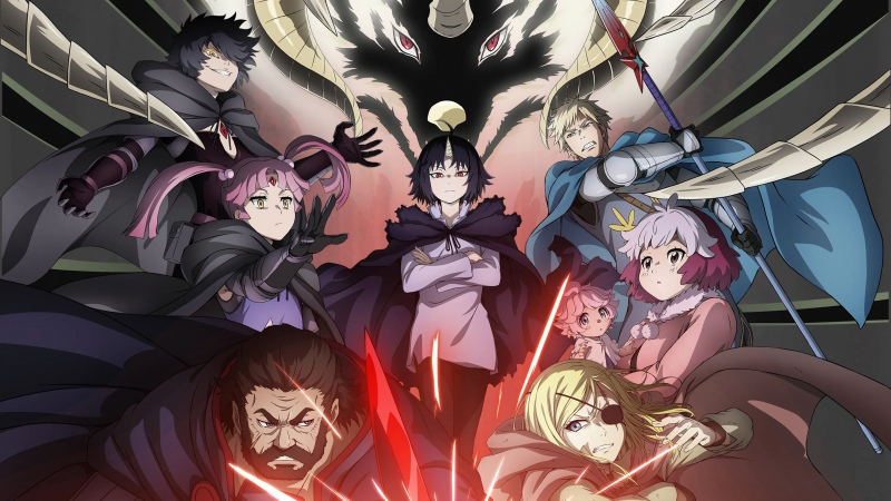 Clevatess, Character poster, 2025 series, Anime series, Wallpaper
