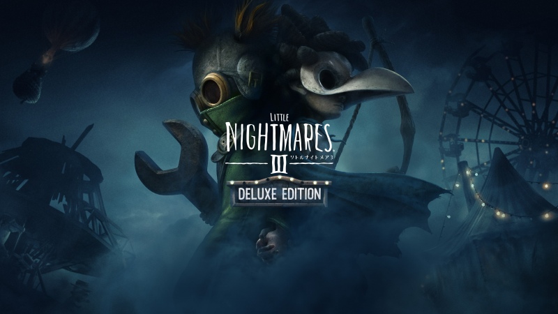 Little Nightmares III, Deluxe Edition, Key Art, 2025 Games, PC Games, PlayStation 5, Nintendo Switch, PlayStation 4, Xbox Series X and Series S, Xbox One, Wallpaper