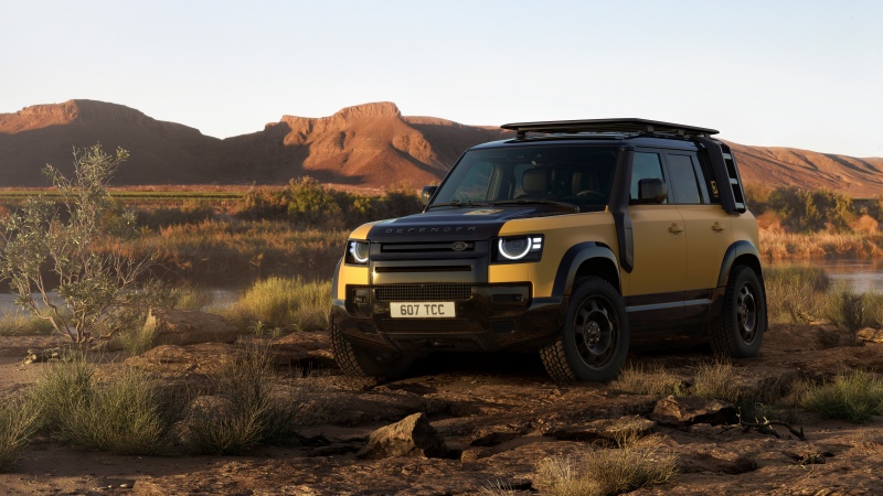 Land Rover Defender 110 Trophy Edition, 2025, 5K, 8K, Land Rover Defender 110