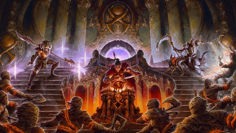 Diablo IV Sins of the Horadrim, Season 9, 5K, 8K, 10K, 2025 Games, Wallpaper