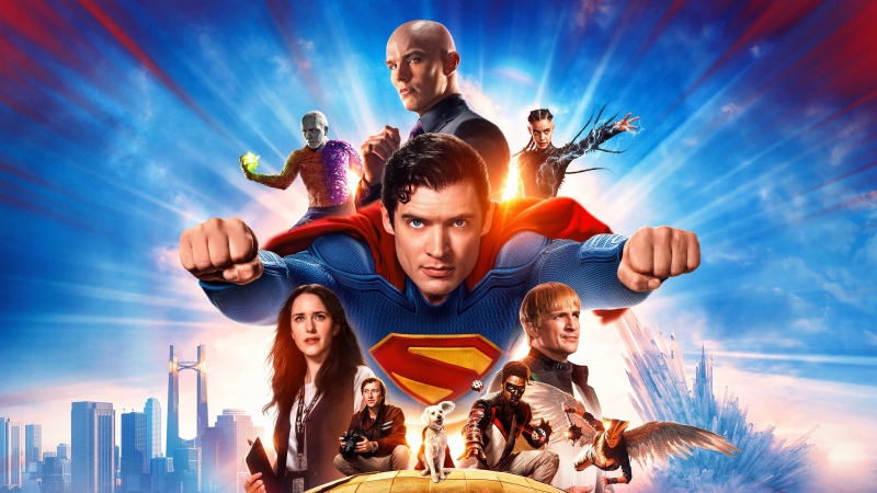 Superman, Character poster, 2025 Movies, DC Universe, Wallpaper