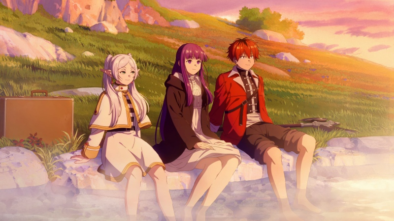 Frieren: Beyond Journey's End, Season 2, 2026 series, Anime series, 5K, Fern (Frieren), Stark