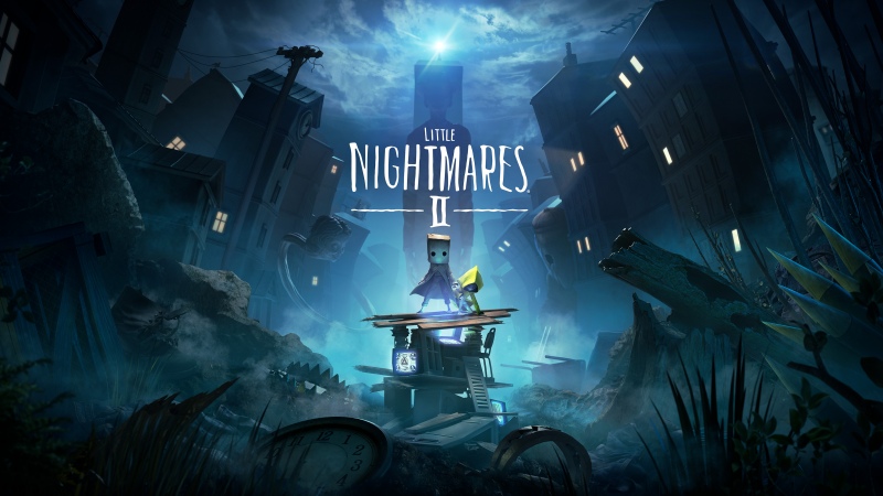 Little Nightmares II, Key Art, Video Game