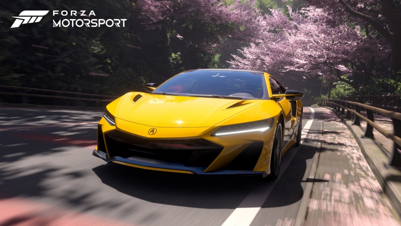 Forza Motorsport, Acura NSX Type S, Video Game