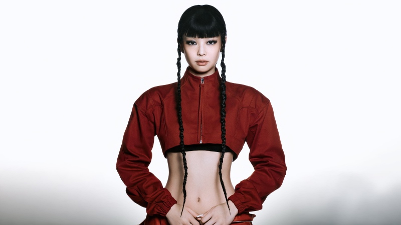 Jennie - Like, 5K wallpaper