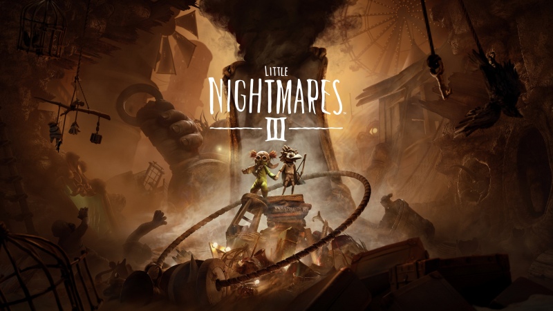Little Nightmares III, Key Art, 2025 Games, PC Games, PlayStation 5, Nintendo Switch, PlayStation 4, Xbox Series X and Series S, Xbox One, Wallpaper