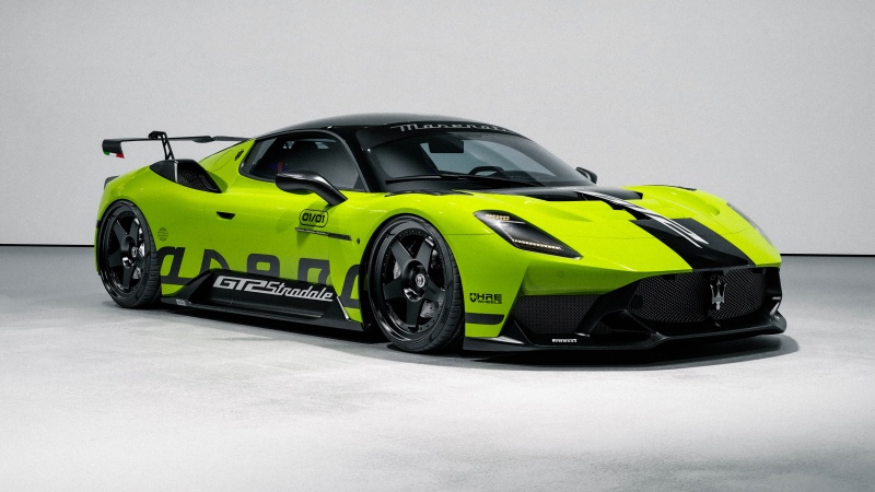 Maserati MC20 GT2 Stradale, 2025, 5K, Maserati MC20, Limited edition, Wallpaper
