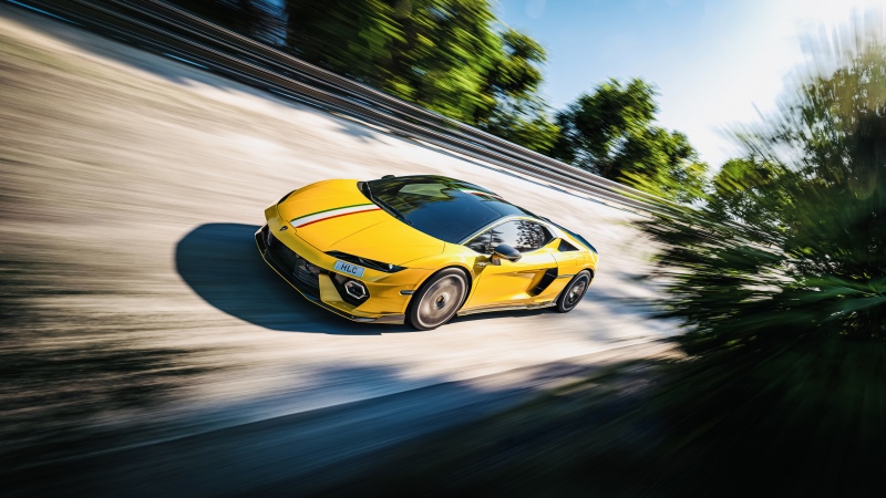 Lamborghini Temerario 8K Wallpaper