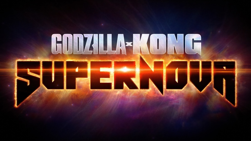 Godzilla x Kong: Supernova, Logo, 2027 Movies, 5K