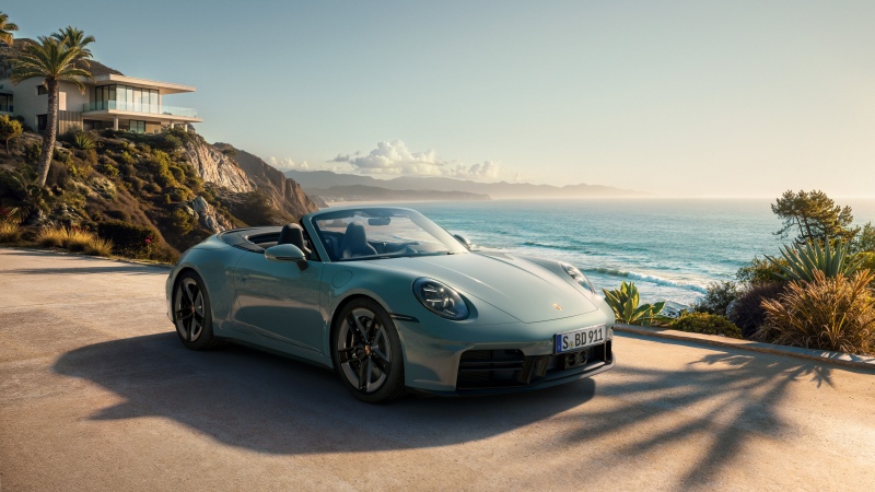 Porsche 911 Carrera 4S Cabriolet, 2025, 5K