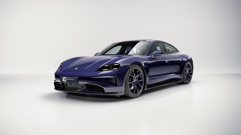 Porsche Taycan 4S Ferragamo Edition, 2025, 5K, Porsche Taycan 4S