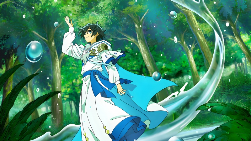 Ryou (The Water Magician), 5K, Forest, 2025 series, Anime series, The Water Magician, Wallpaper