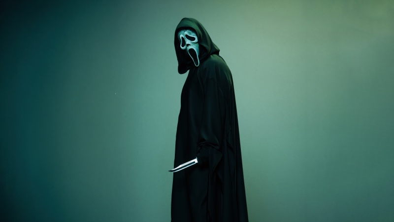 Ghostface, Scream, 5K, Horror Movies, Wallpaper
