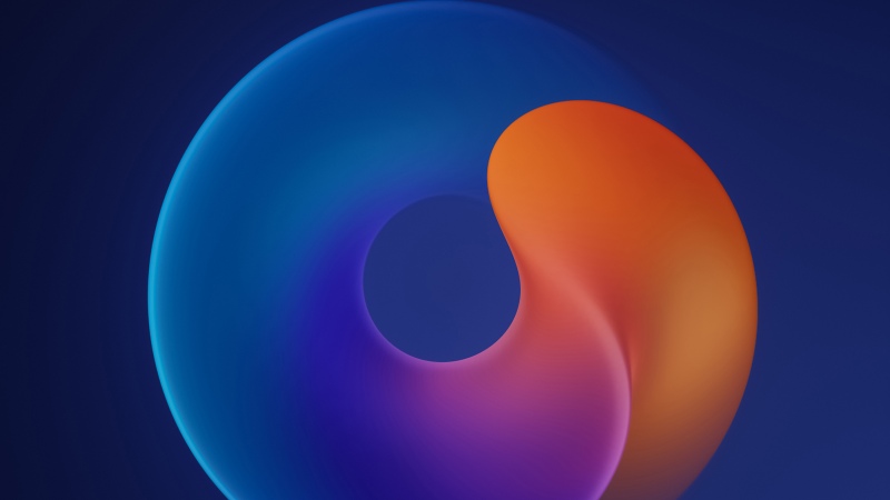 HarmonyOS 5 Stock wallpaper