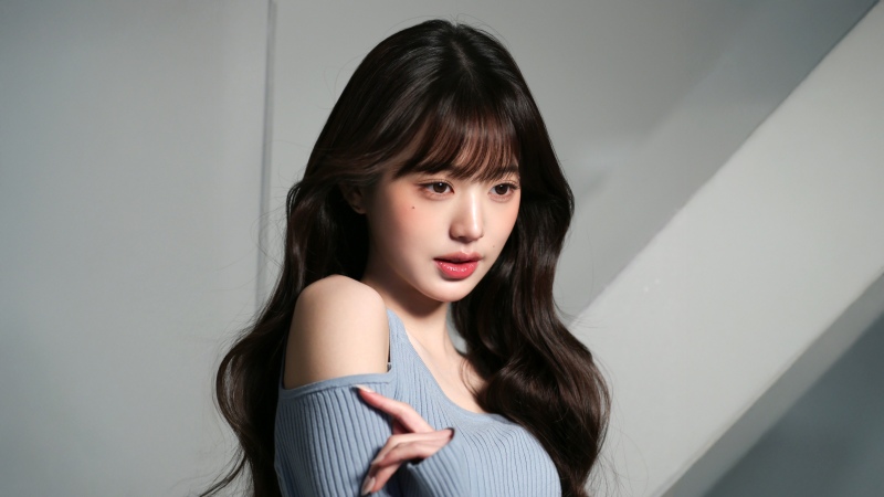 Jang Wonyoung, Vogue Korea, 5K, Beautiful singer