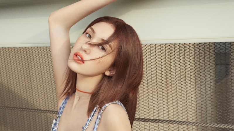 Jeon Somi, Beautiful singer, 5K, Wallpaper
