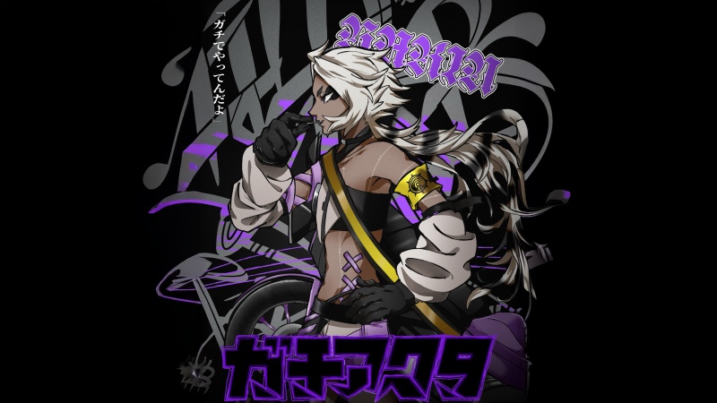 Gachiakuta, Female character, 5K, Manga series, Black background
