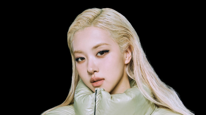 Rose (Blackpink), Individual, 5K, Black background