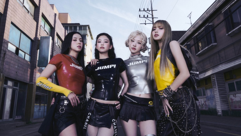 Blackpink - Jump, 8K, Jennie, Rose (Blackpink), Lisa, Jisoo, 5K, 2025