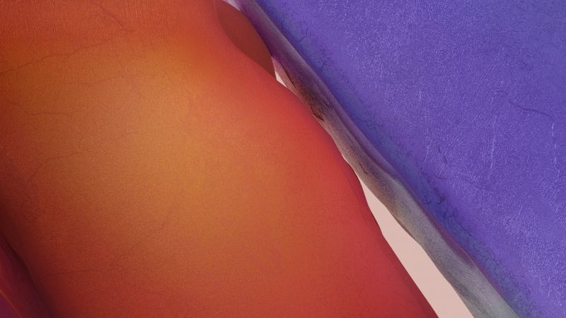Samsung Galaxy Note 20 Ultra, Orange, Purple, Stock, Wallpaper