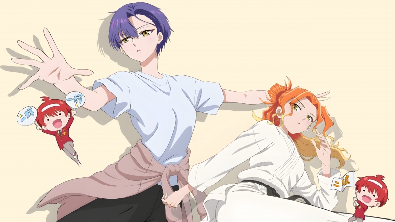 Kazuki Mikadono, Niko Mikadono, Dealing with Mikadono Sisters Is a Breeze, 5K, Manga series, 2025 series