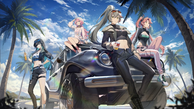 Fate Trigger: The Novita, Squad, 2025 Games, 5K, 8K