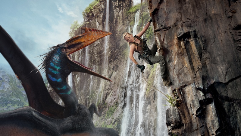 Jurassic World Rebirth, Scarlett Johansson, 5K, 2025 Movies, Wallpaper