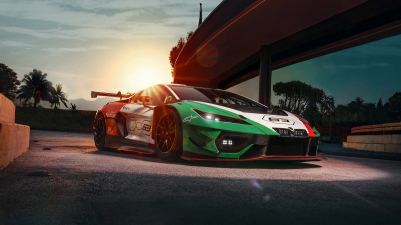 Lamborghini Temerario GT3 wallpaper