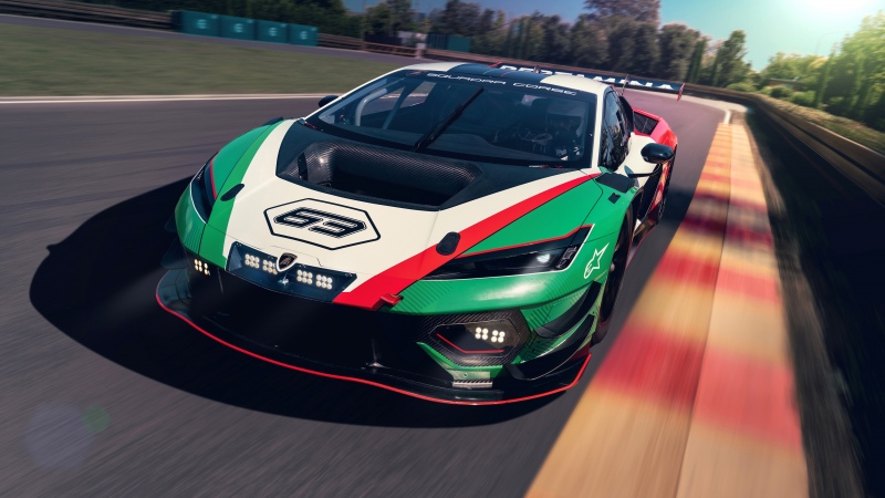 Lamborghini Temerario GT3 2025