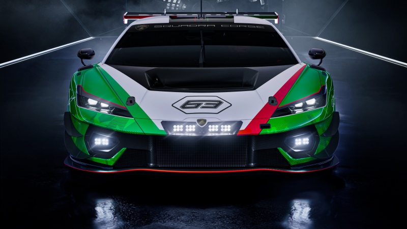 Lamborghini Temerario GT3 wallpaper