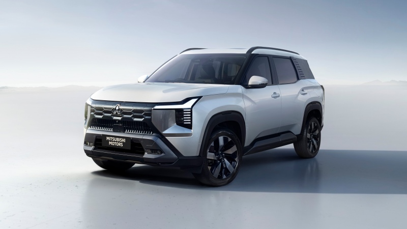Mitsubishi Destinator, 2026, Crossover SUV, 5K, 8K