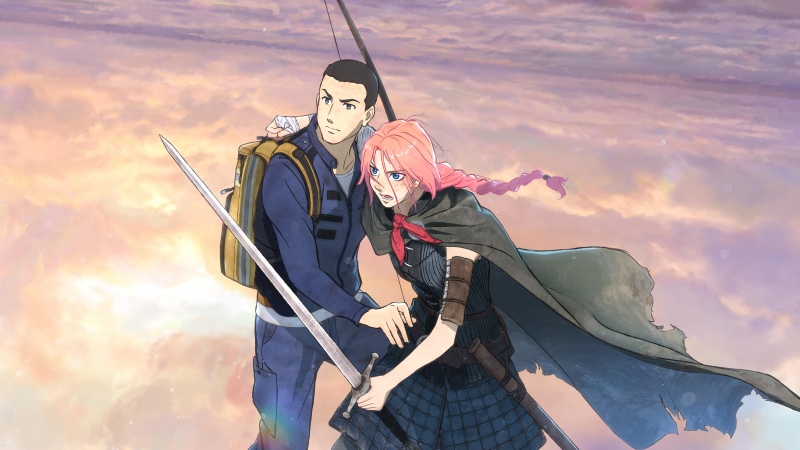 Hijiri, Princess Scarlett, Hateshinaki Scarlet, 2025 Movies, Anime movie, 5K
