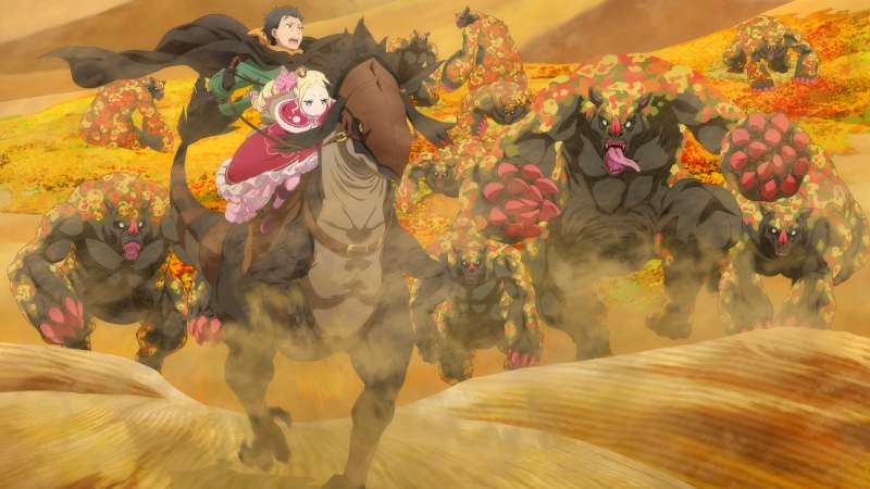 Re:Zero Season 4, 5K wallpaper