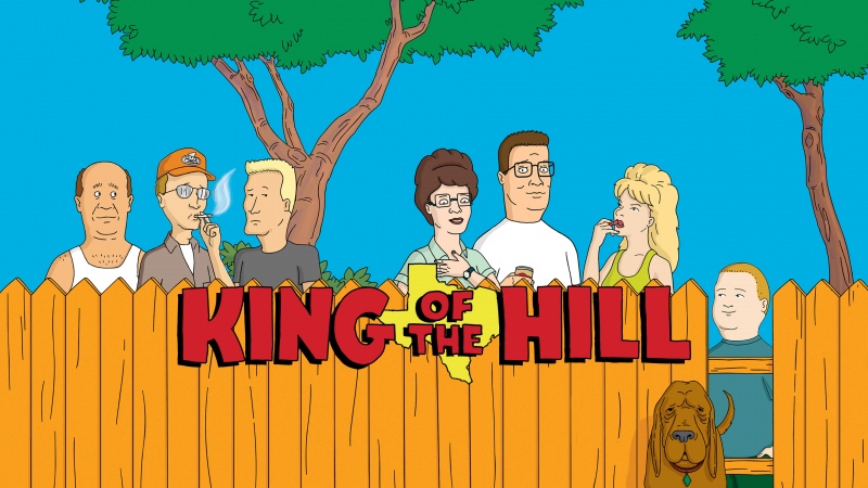 King of the Hill, Cartoon, Texas, Animated series