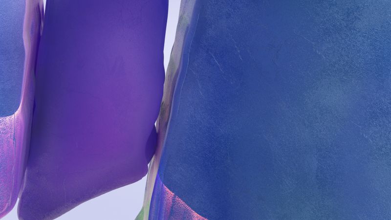 Samsung Galaxy Note 20 Ultra, Purple, Blue, Stock, Wallpaper
