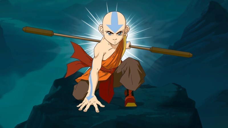 Avatar Aang, Avatar: The Last Airbender, Animated series
