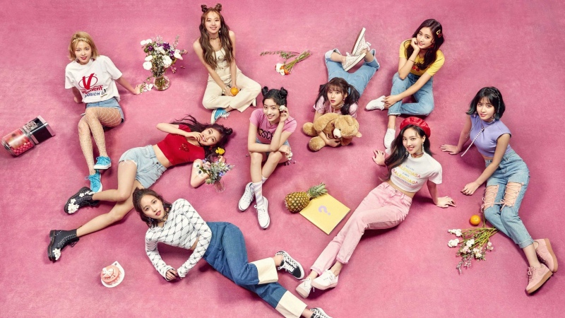 TWICE, 4K wallpaper, Nayeon, Jeongyeon, Momo, Sana, Jihyo, Mina, Dahyun, Chaeyoung, Tzuyu