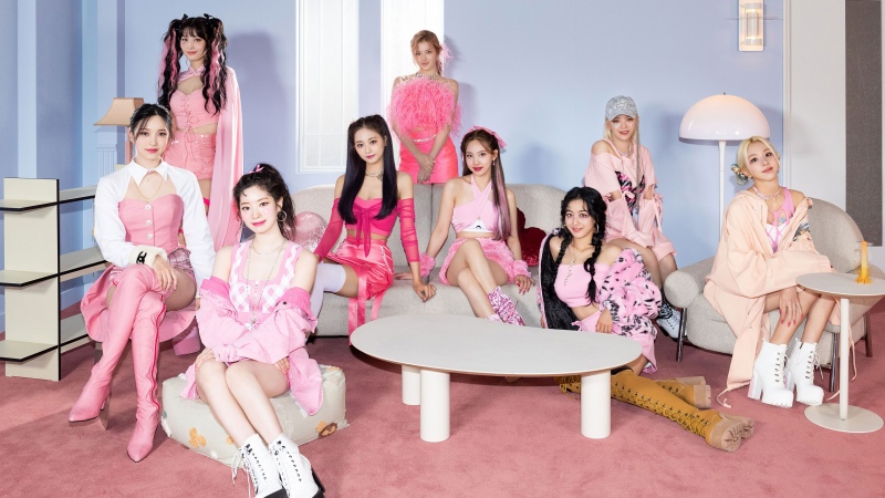 TWICE, K-pop group, Nayeon, Jeongyeon, Momo, Sana, Jihyo, Mina, Dahyun, Chaeyoung, Tzuyu