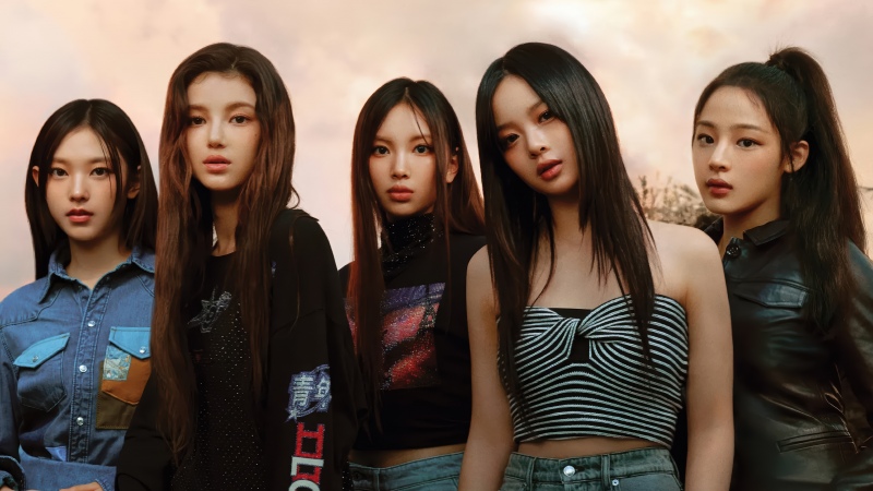 NewJeans, Magazine cover, Minji, Hanni, Danielle, Haerin, Hyein