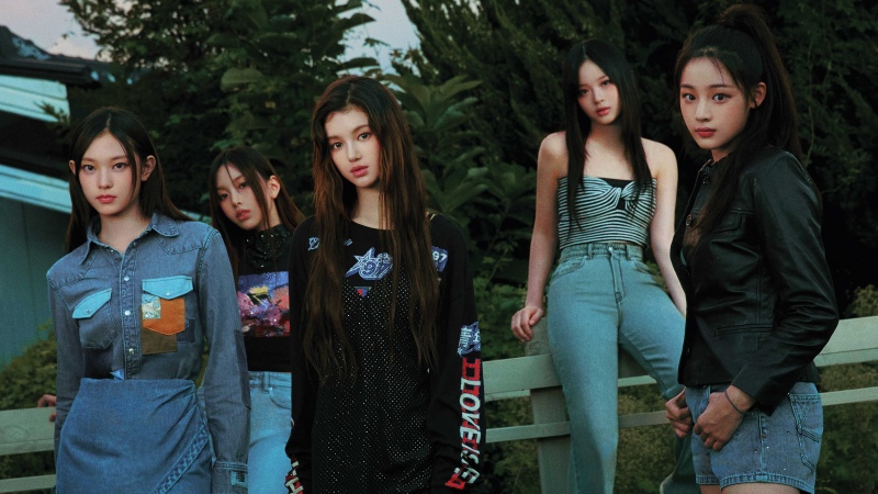 NewJeans, Minji, Hanni, Danielle, Haerin, Hyein