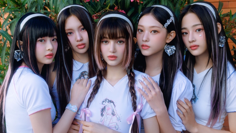 NewJeans, 5K, Minji, Hanni, Danielle, Haerin, Hyein