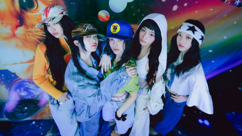 NewJeans wallpaper, Minji, Hanni, Danielle, Haerin, Hyein