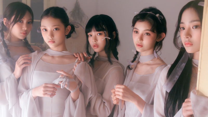 NewJeans Kpop, Minji, Hanni, Danielle, Haerin, Hyein