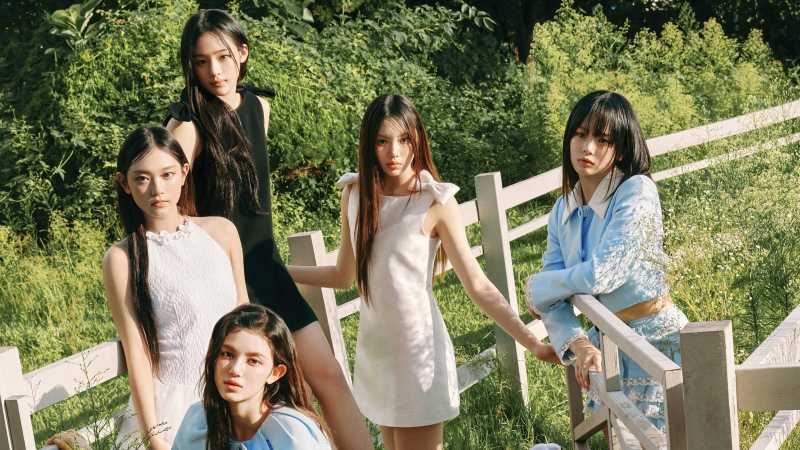 NewJeans, Minji, Hanni, Danielle, Haerin, Hyein