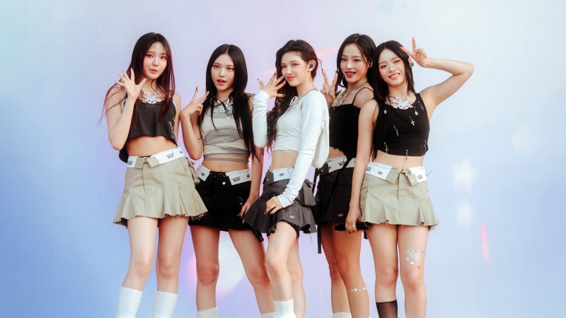 NewJeans, Minji, Hanni, Danielle, Haerin, Hyein