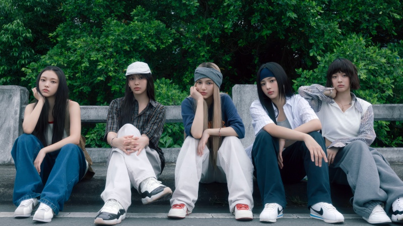 NewJeans, Minji, Hanni, Danielle, Haerin, Hyein