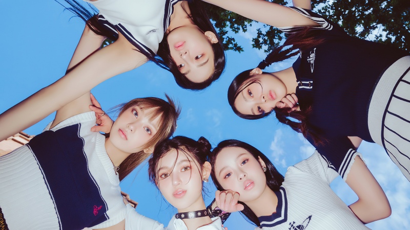 NewJeans, Minji, Hanni, Danielle, Haerin, Hyein